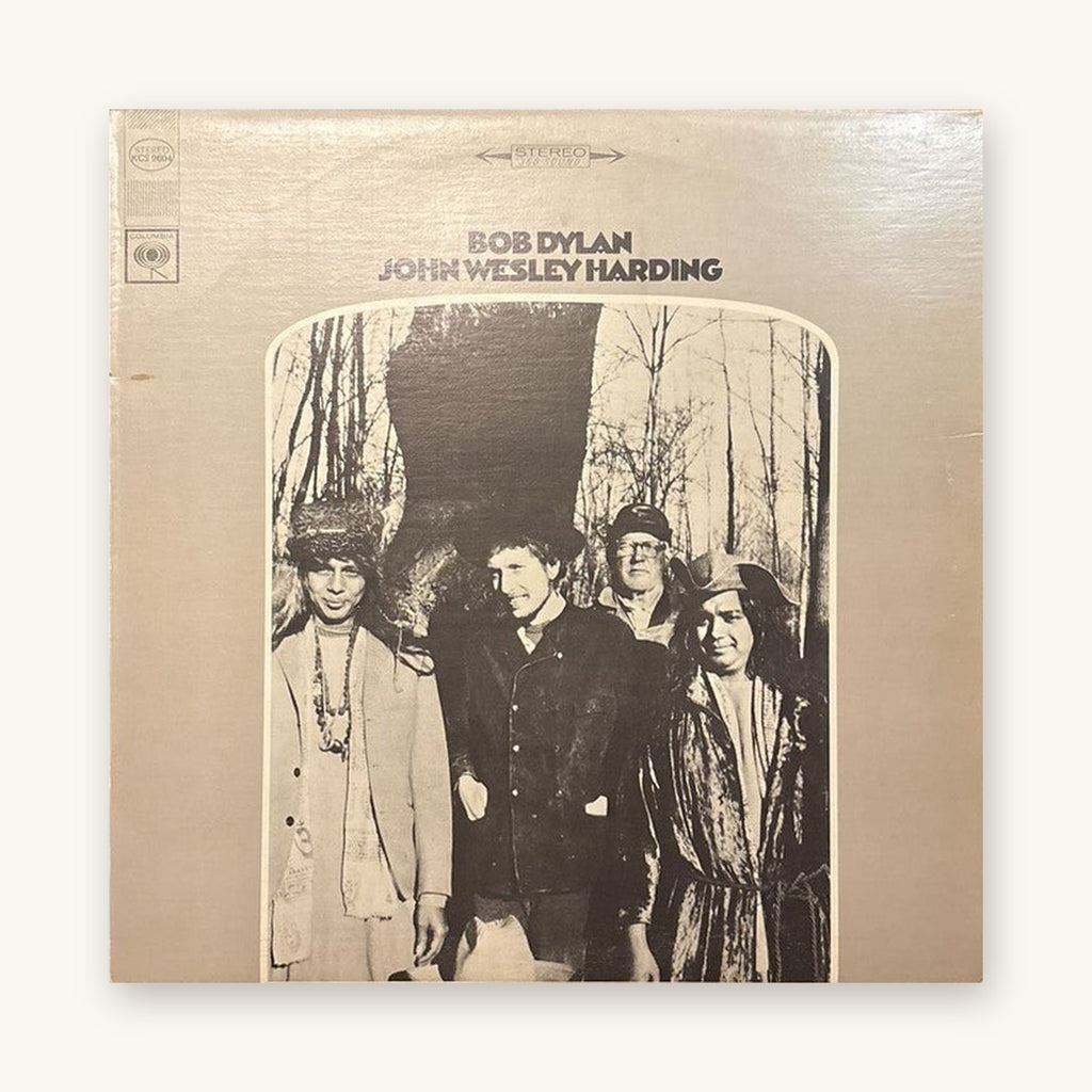 Bob Dylan John Wesley Harding Vinyl LP (CS 9604)