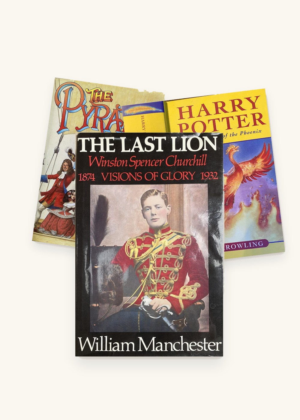 First editions: The Last Lion, Harry Potter, The Pyrates