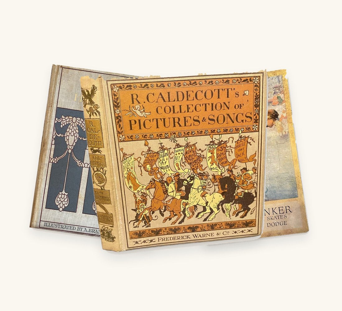 Rare and antiquarian books: Caldecott's Collection of Pictures and Songs
