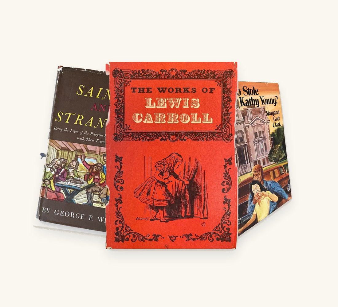 Signed copies: The Works of Lewis Carroll