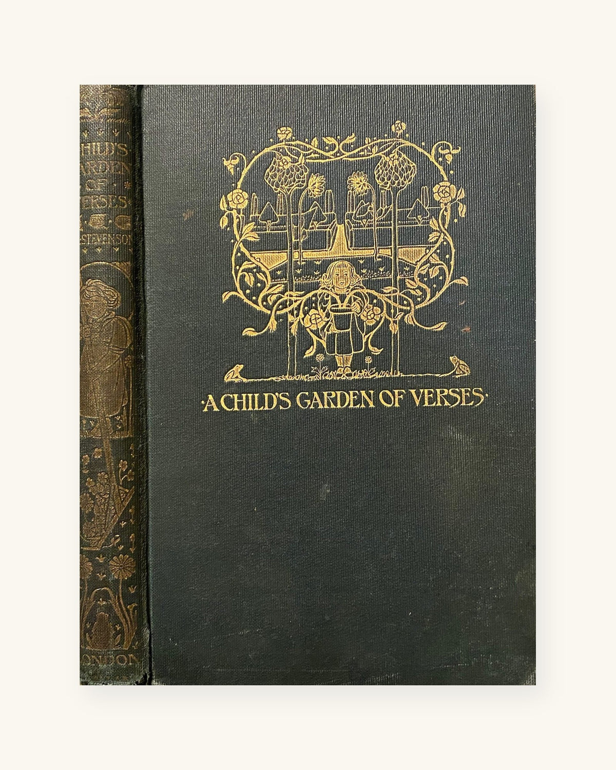 A Child's Garden of Verses by R. L. Stevenson, 1899