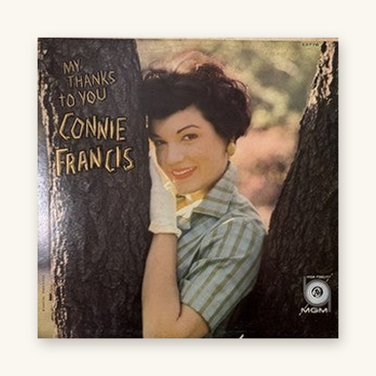 Connie Francis - My Thanks To You | 1959 | MGM Records | Vinyl LP
