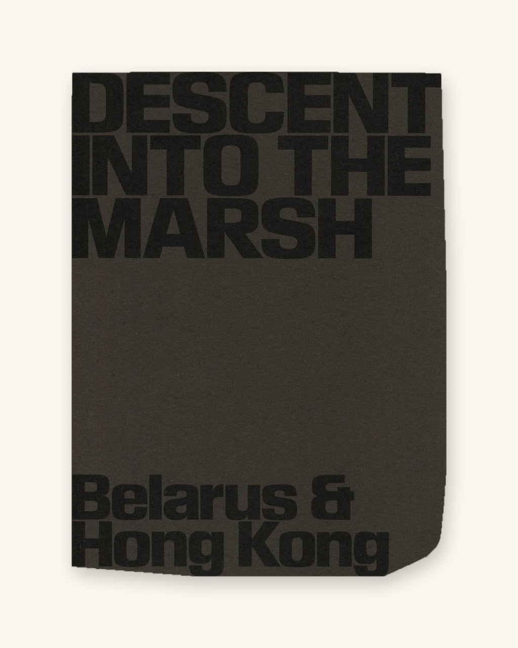 Descent into the Marsh: Belarus & Hong Kong by Lesia Pcholka