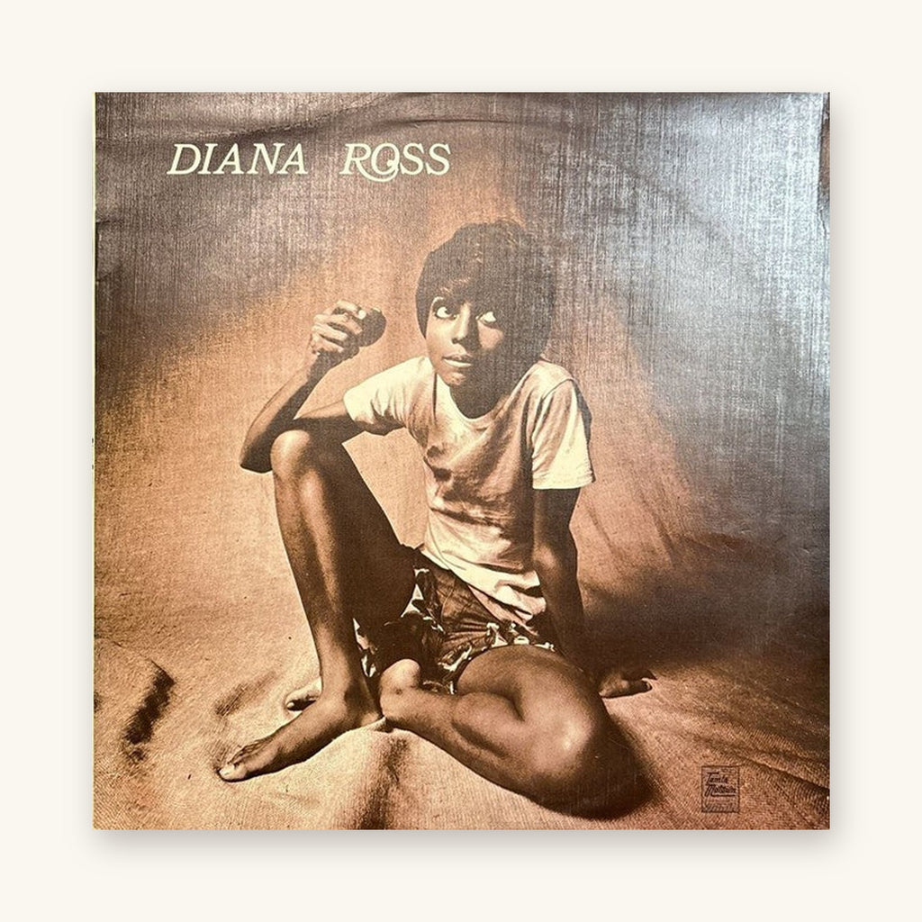 Diana Ross - Diana Ross (Self-Titled) 1970 Vintage Vinyl LP MS-711