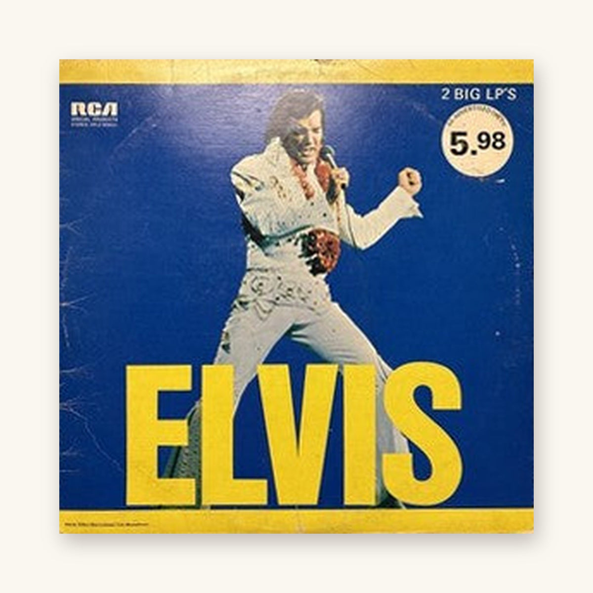 Elvis — Elvis (аднайменны альбом), DPL2-0056 e | Вінілавая пласцінка LP