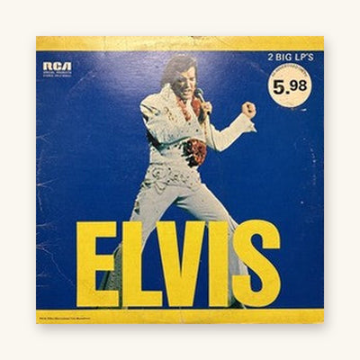 Elvis — Elvis (аднайменны альбом), DPL2-0056 e | Вінілавая пласцінка LP