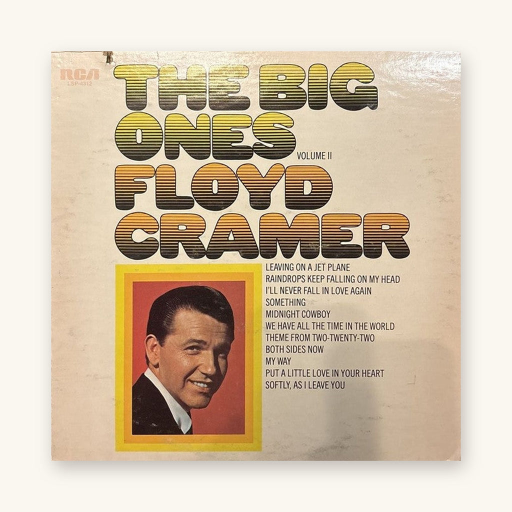 Floyd Cramer - The Best of Floyd Cramer Volume 2 Вінілавая пласцінка (1968) LSP-4091