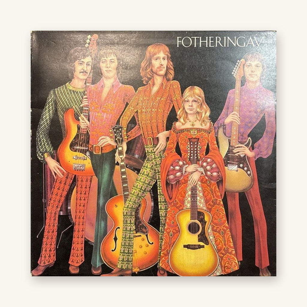 Fotheringay — Fotheringay, аднайменная вінілавая пласцінка (1970)
