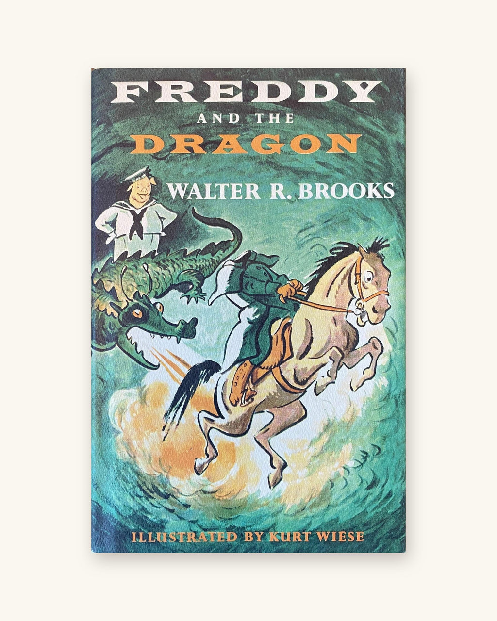 Freddy and the Dragon, by Walter R. Brooks, illustrated by Kurt Wiese, the Overlook Press, 2000