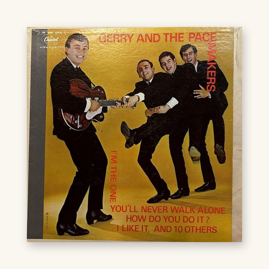 Gerry And The Pacemakers - Gerry's 2nd Album, вінілавая пласцінка LP (мона, канадскі прэс 1964 года)