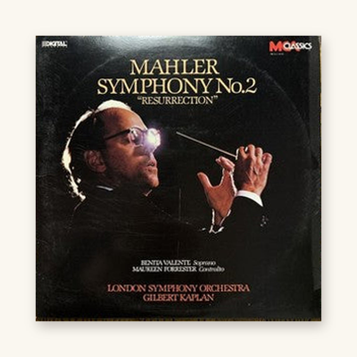 Gustav Mahler, Georg Solti, Heather Watts, Heather Harper, London Symphony Orchestra, London Symphony Chorus - Symphony No. 2 "Resurrection" | 1982 | London Rec
