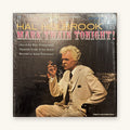 Hal Holbrook in Mark Twain Tonight! Vinyl Record LP