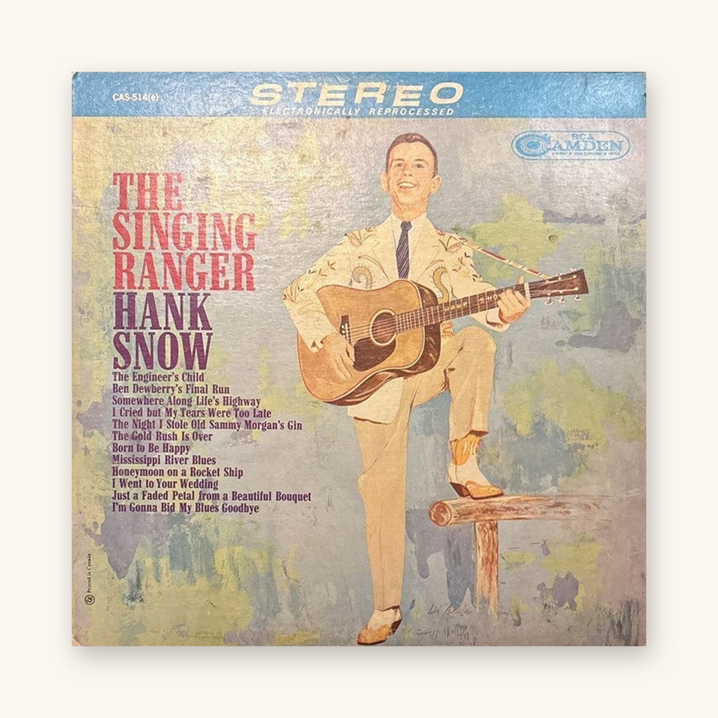 Hank Snow - The Singing Ranger | RCA Camden | Vinyl LP