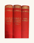 H. G. Wells, The World of William Clissold (2 vols) and Tono-Bungay, 1933