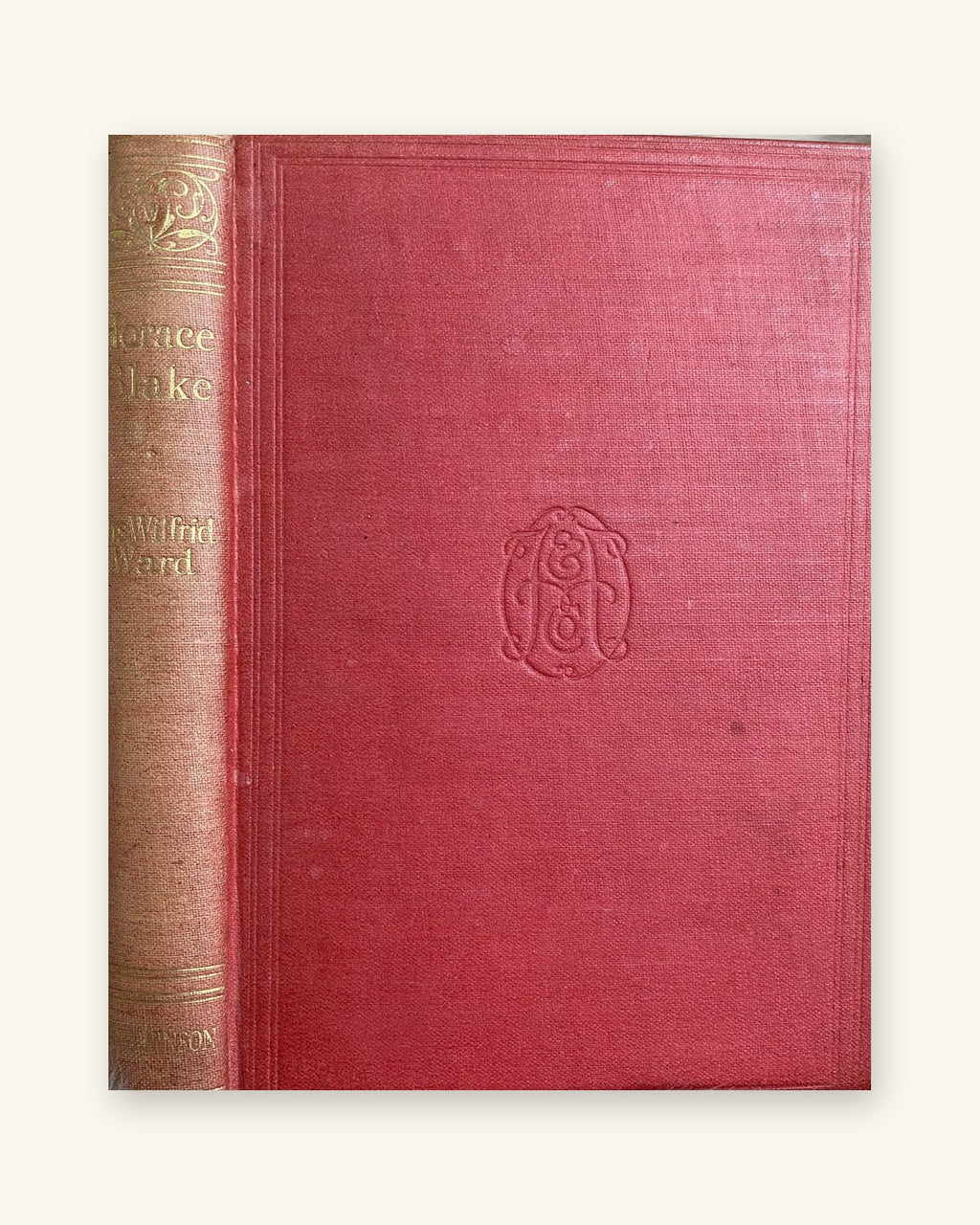 Horace Blake, by Mrs Wilfried Ward