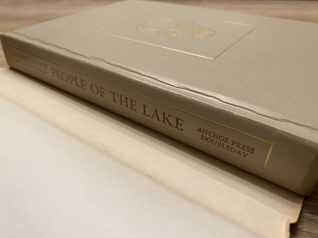 1978 People of the Lake: Mankind and its Beginnings, Richard E. Leakey, Roger Lewin