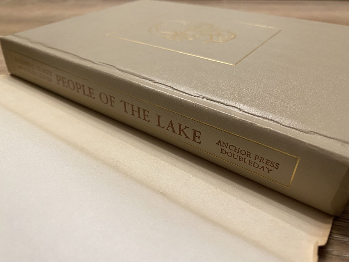 1978 People of the Lake: Mankind and its Beginnings, Richard E. Leakey, Roger Lewin