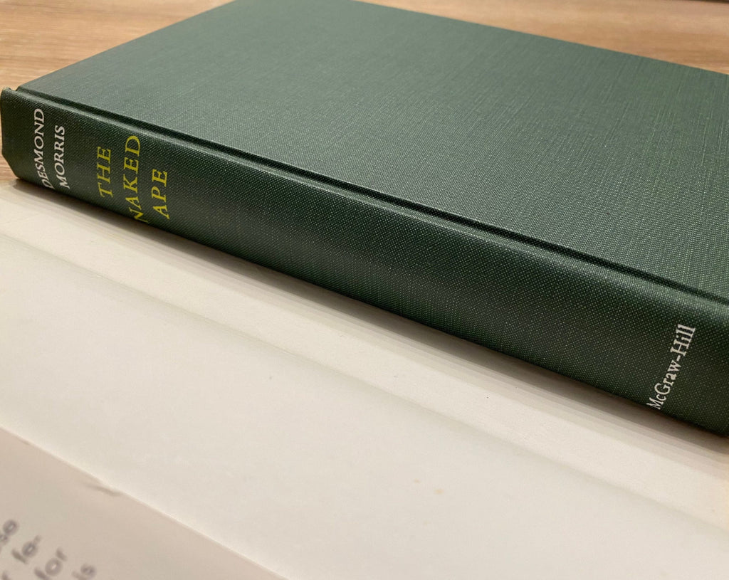1967 The Naked Ape: A Zoologists Study of the Human Animal, by Desmond Morris, McGrawHill