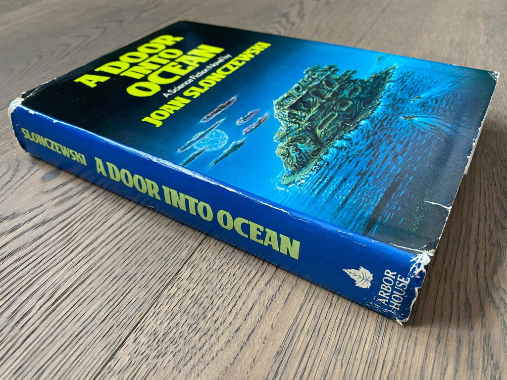 1986: A Door into Ocean, a Science Fiction Novel by Joan Slonczewski