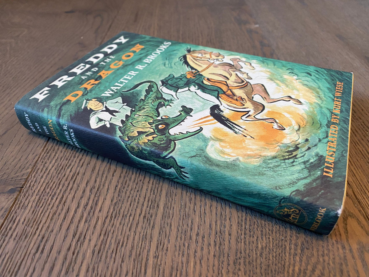 Freddy and the Dragon, by Walter R. Brooks, illustrated by Kurt Wiese, the Overlook Press, 2000