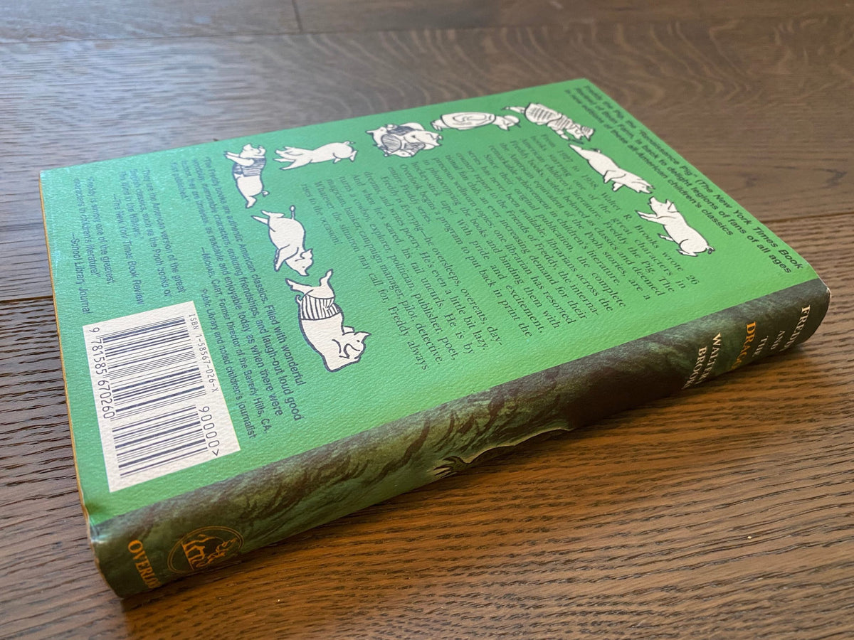 Freddy and the Dragon, by Walter R. Brooks, illustrated by Kurt Wiese, the Overlook Press, 2000