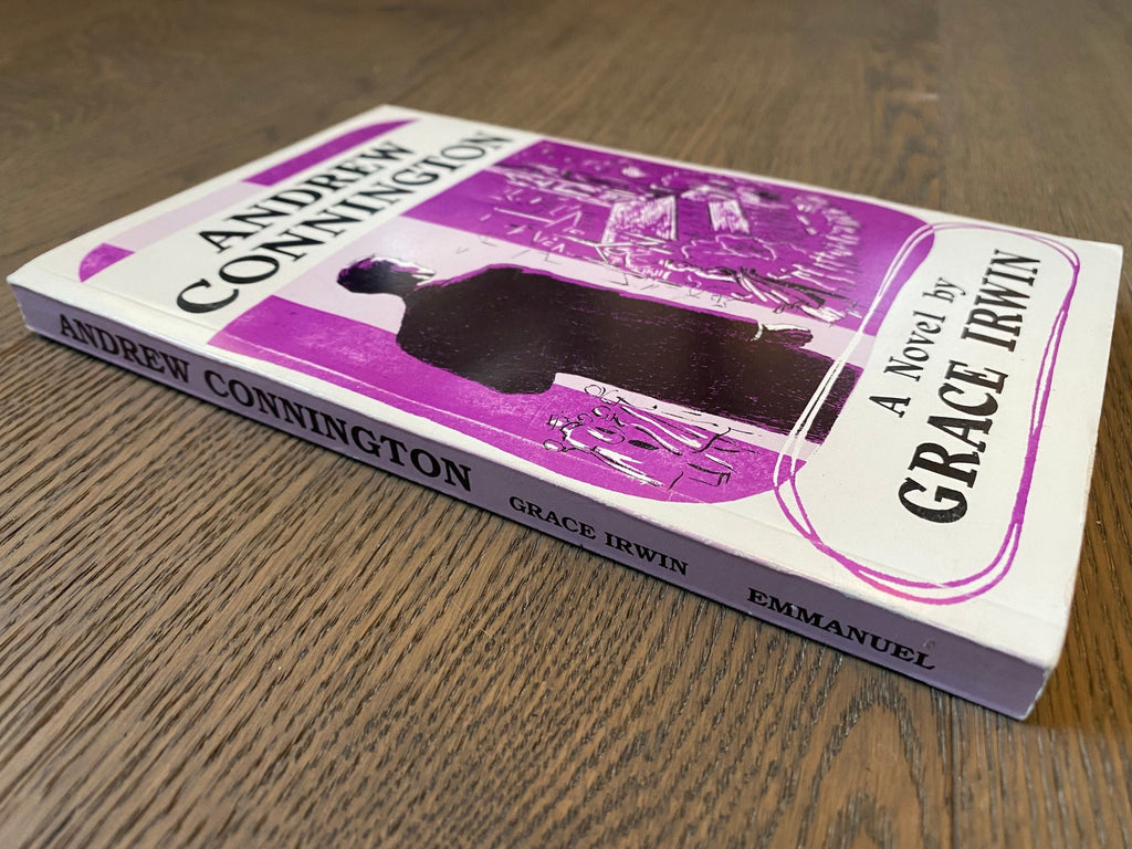 SIGNED: Andrew Connington, by Grace Irwin, 1995