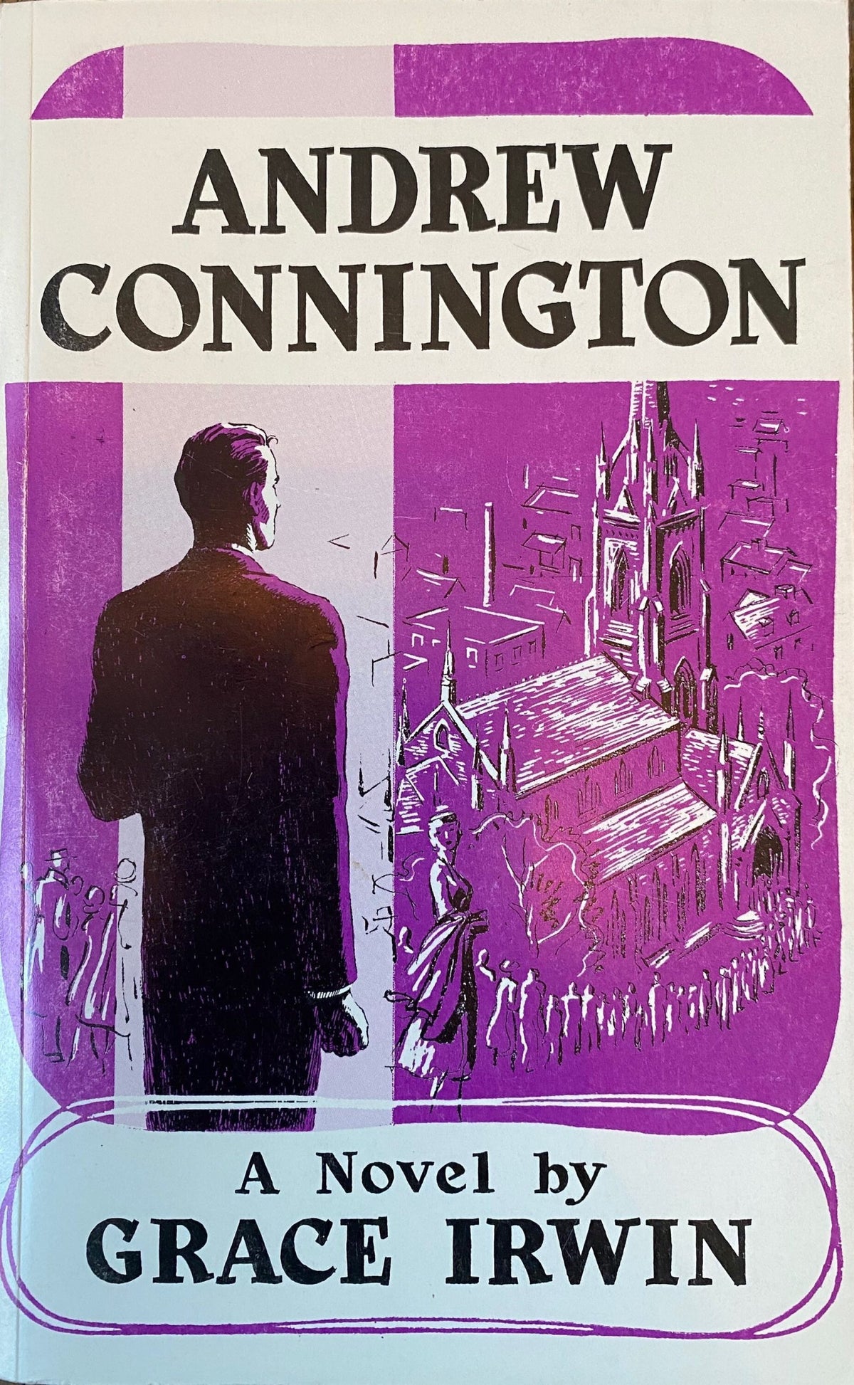 SIGNED: Andrew Connington, by Grace Irwin, 1995
