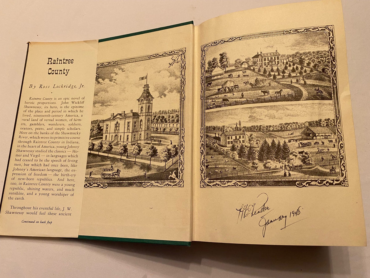 1948: Raintree County, by Ross Lockridge, Jr