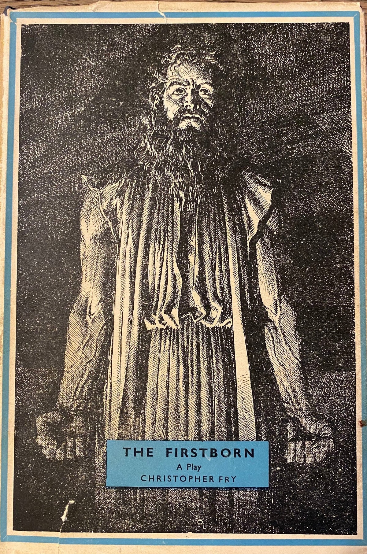 1956: The Firstborn, a play by Christopher Fry, Second Edition