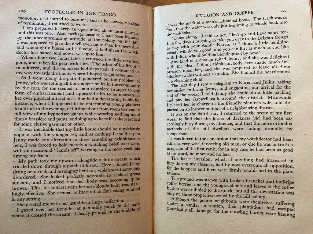 RARE, 1948: Footlose in the Congo, by Roger Courtney