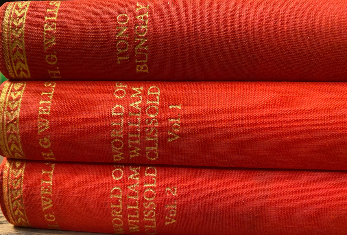 1933, H. G. Wells: World of William Glissold (2 volumes), Tono Bungay