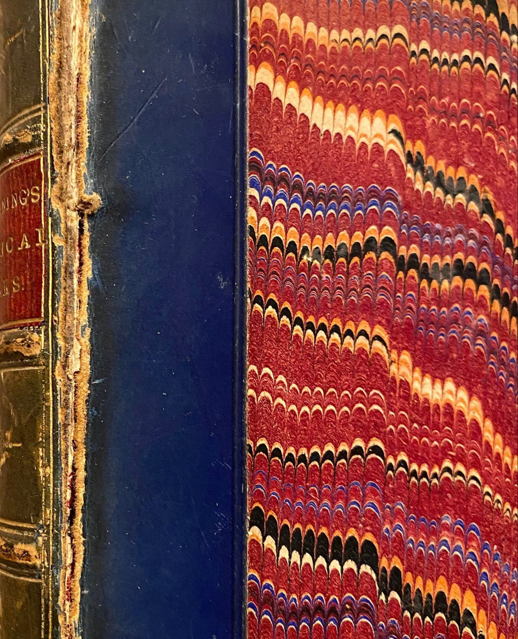 1889: Poetical Works by Elizabeth Barret Barret (Mrs. E. B. Browning)