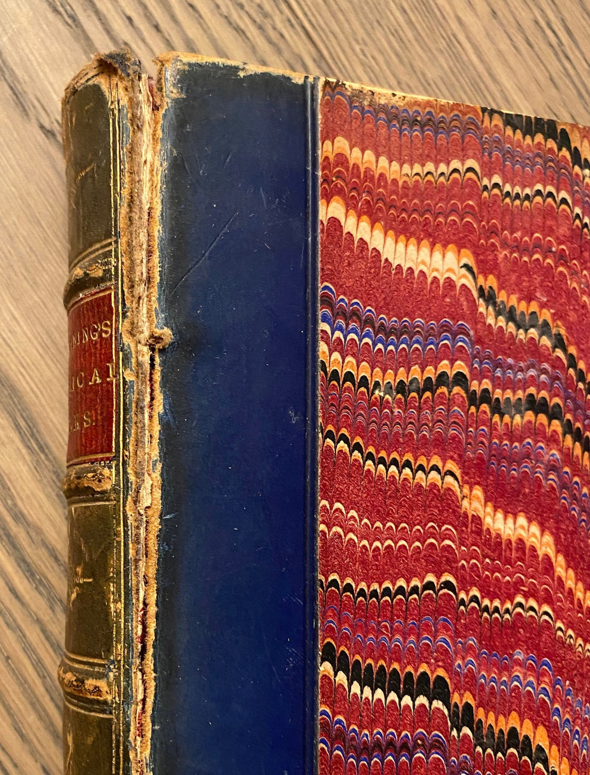 1889: Poetical Works by Elizabeth Barret Barret (Mrs. E. B. Browning)