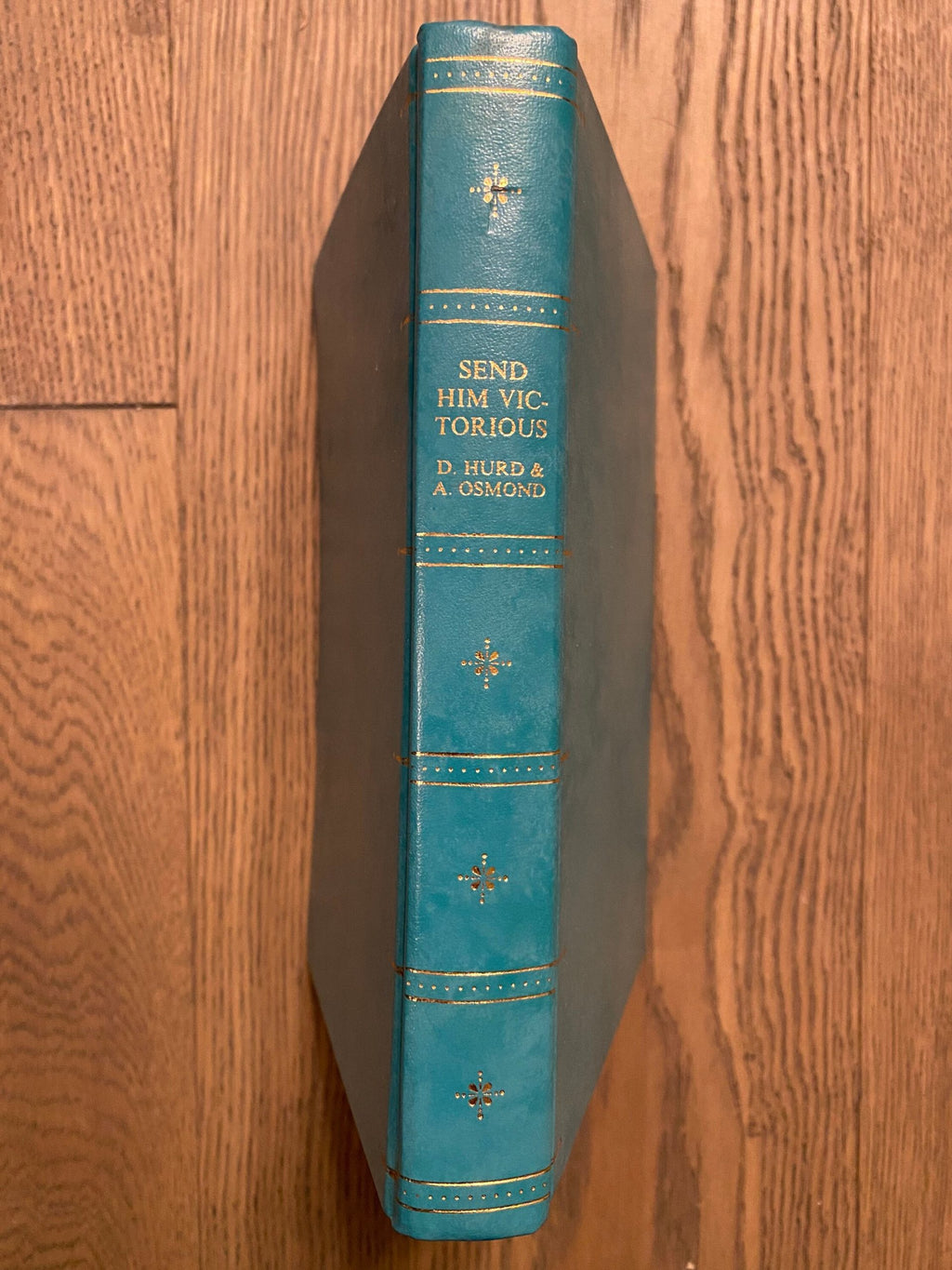 1968: Send Him Victorious, by Douglas Hurd and Andrew Osmond