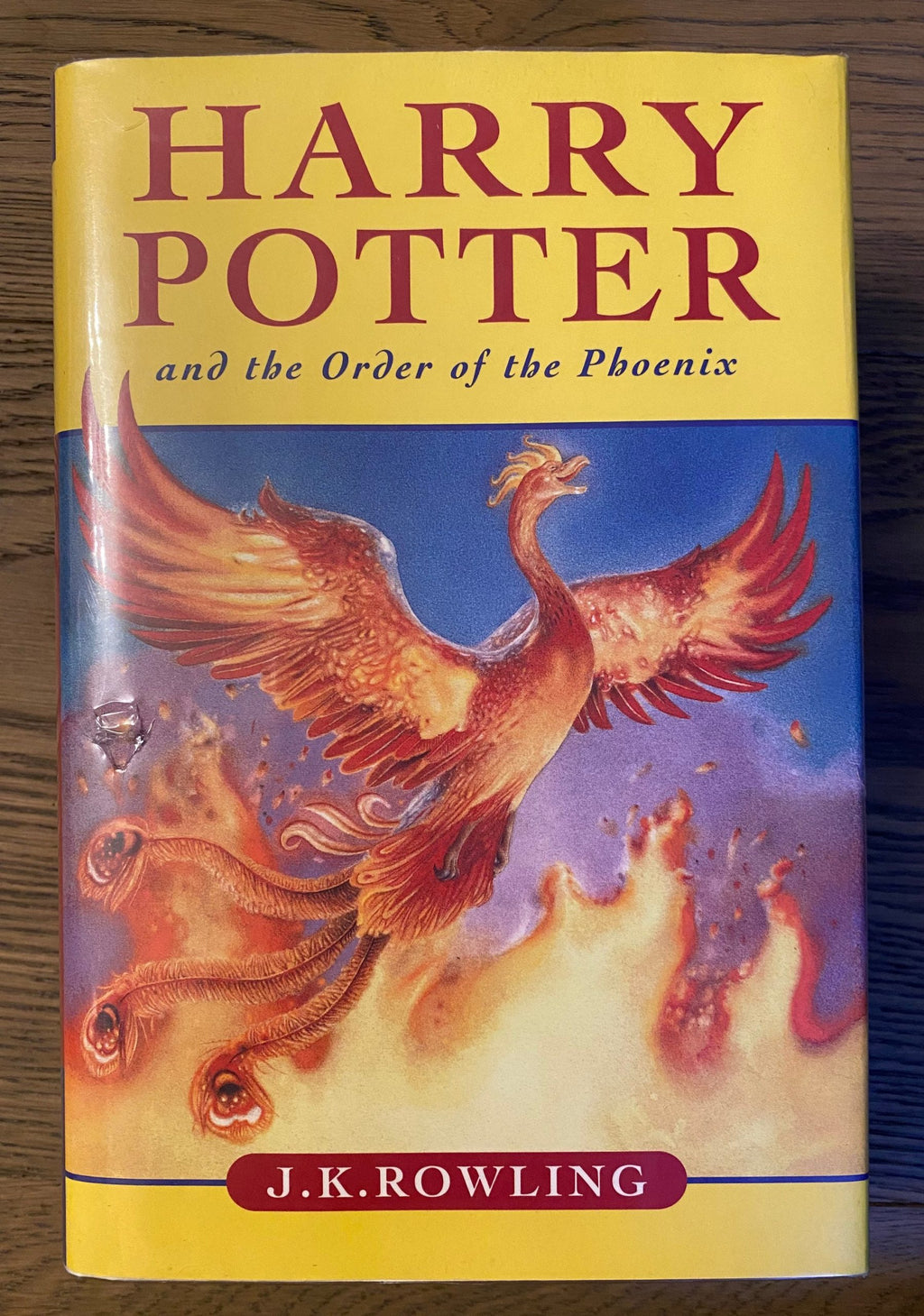 2003, 1st Canadian Edition: Harry Potter and the Order of the Phoenix, by J. K. Rowling