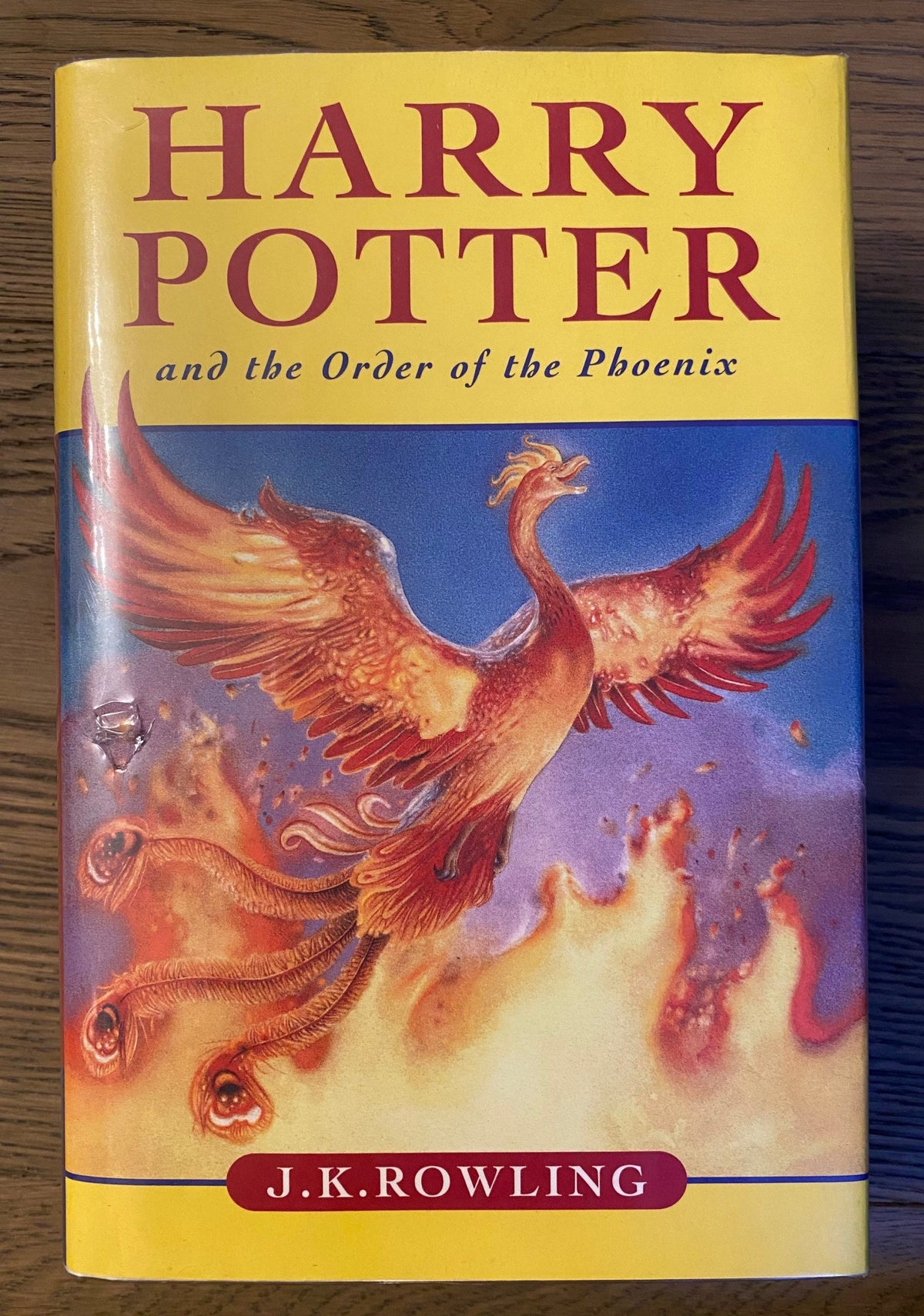 2003, 1st Canadian Edition: Harry Potter and the Order of the Phoenix, by J. K. Rowling