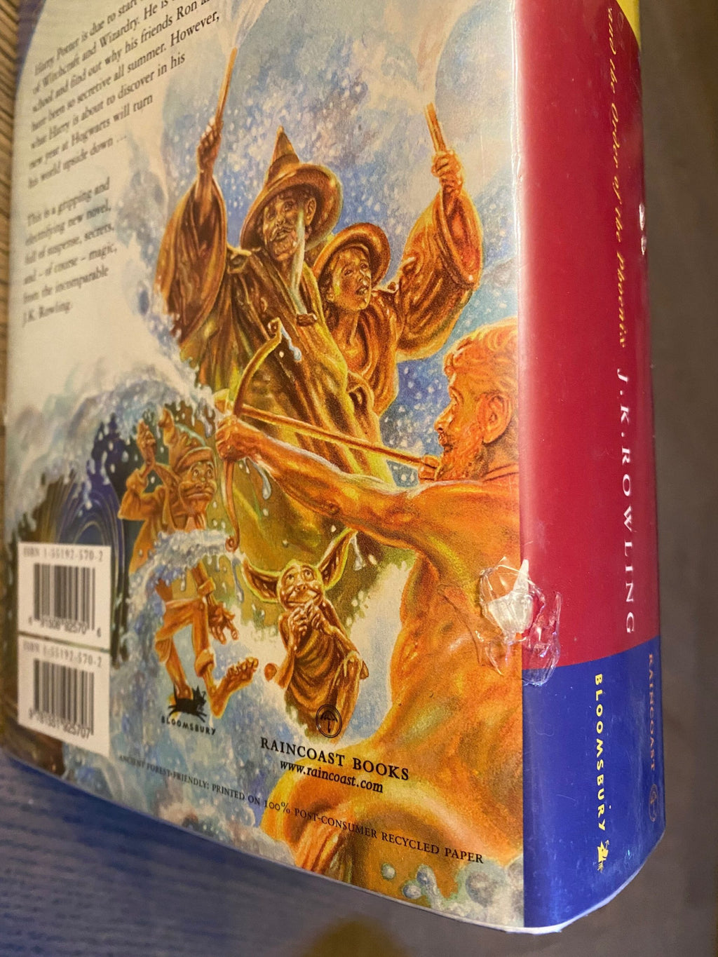 2003, 1st Canadian Edition: Harry Potter and the Order of the Phoenix, by J. K. Rowling