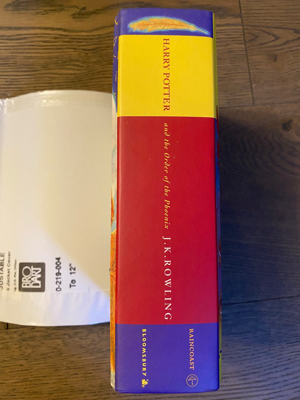 2003, 1st Canadian Edition: Harry Potter and the Order of the Phoenix, by J. K. Rowling