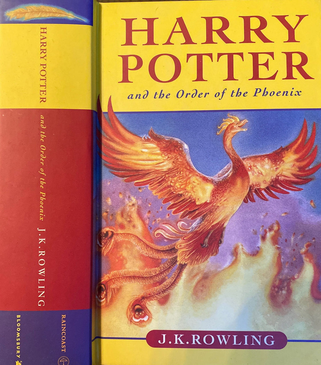 2003, 1st Canadian Edition: Harry Potter and the Order of the Phoenix, by J. K. Rowling