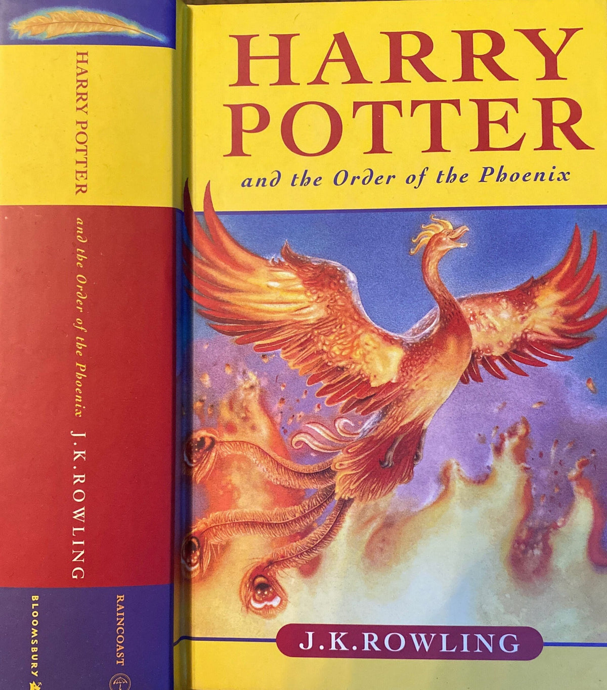 2003, 1st Canadian Edition: Harry Potter and the Order of the Phoenix, by J. K. Rowling