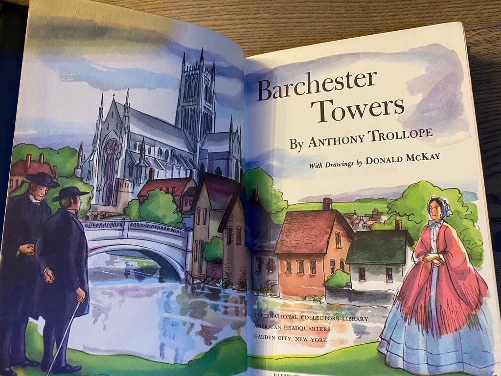 1970s: Barchester Towers, by Anthony Trollope, International Collectors Library