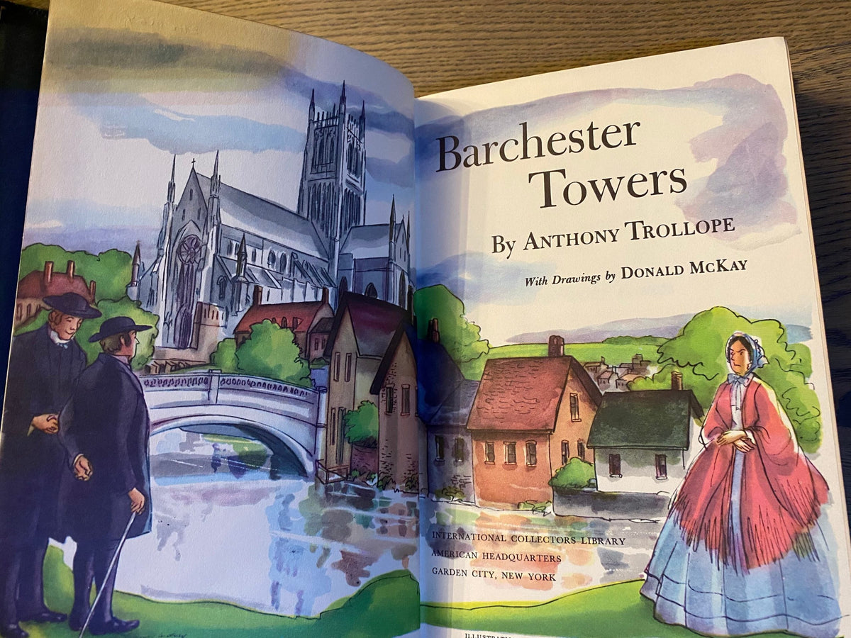 1970s: Barchester Towers, by Anthony Trollope, International Collectors Library