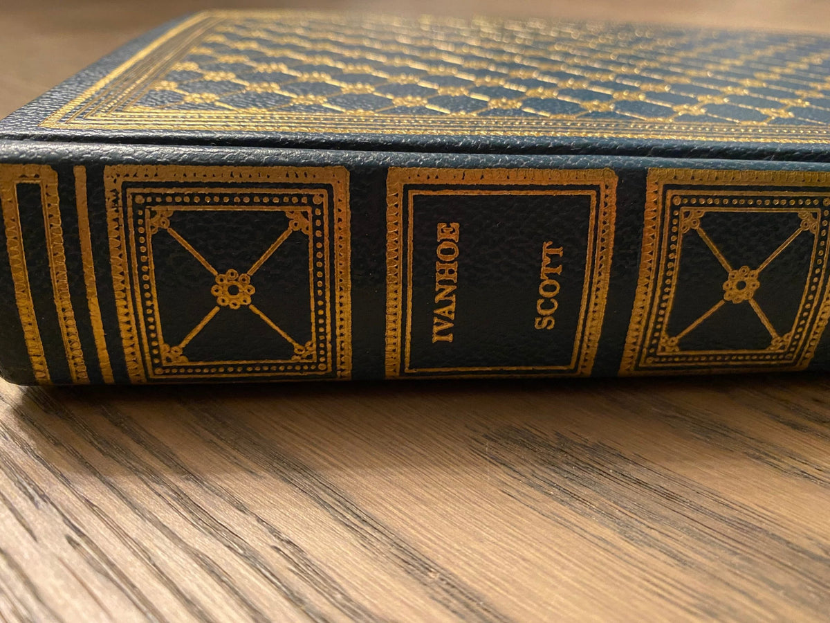 1969: Ivanhoe, by Sir Walter Scott, International Collectors Library