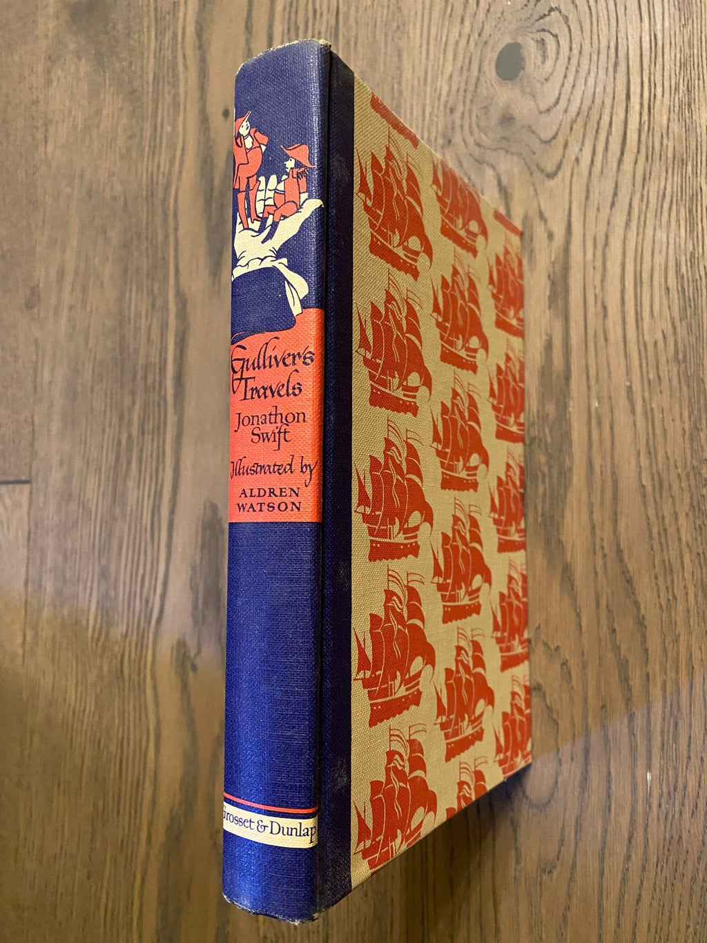 1947: Gulliver's Travels, by Jonathan Swift, illustrated by Alden Watson
