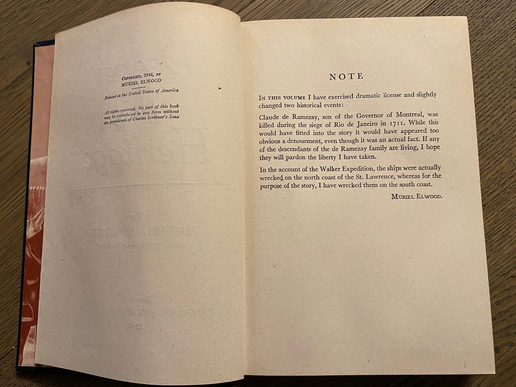 1947: Deeper the Heritage, by Muriel Elwood