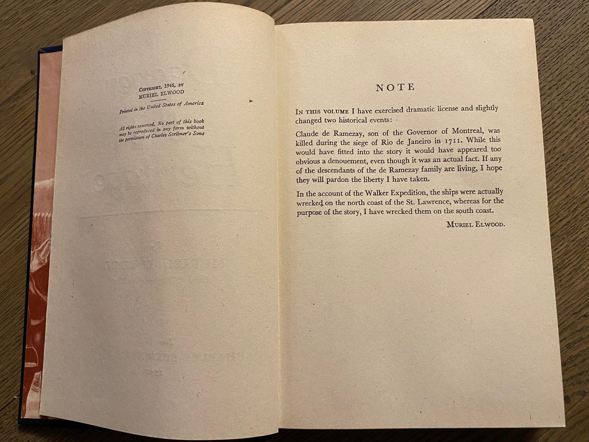 1947: Deeper the Heritage, by Muriel Elwood