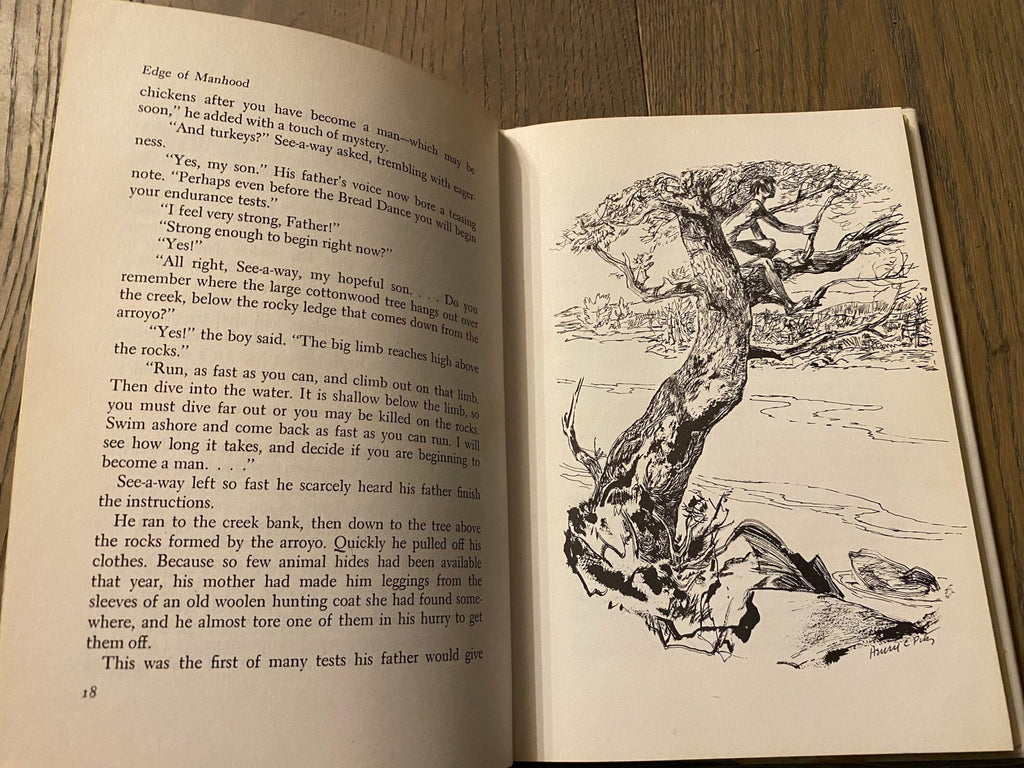 1964: Edge of Manhood, by Thomas Fall, illustrated by Henry C. Pitz