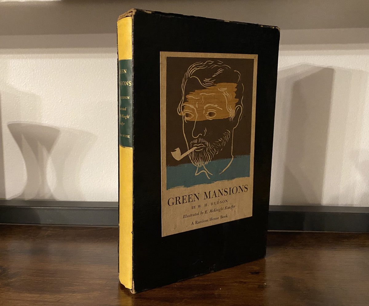 1944 Collectible: Green Mansions, by W. H. Hudson, illustrated by E. McKnight Kauffer