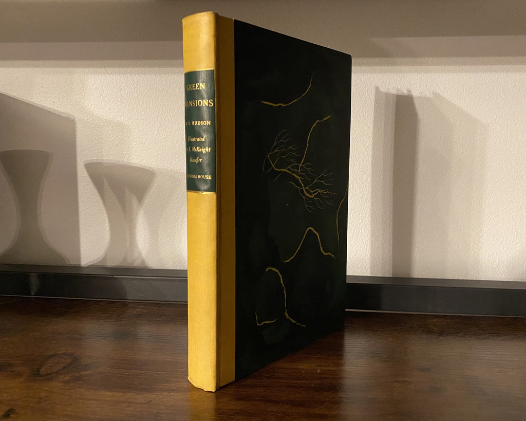 1944 Collectible: Green Mansions, by W. H. Hudson, illustrated by E. McKnight Kauffer