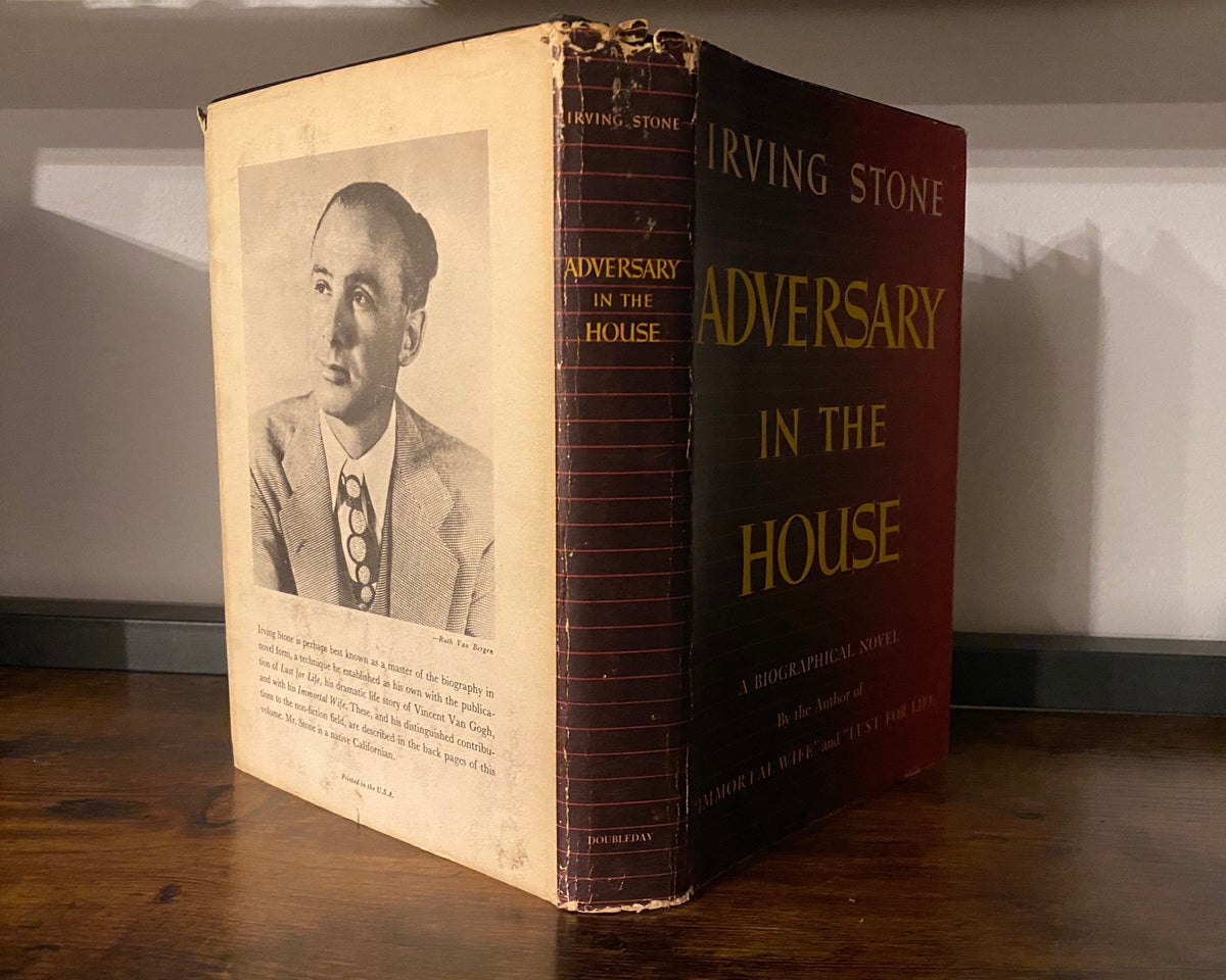 1947 First Edition - Adversary in the House: a Biographical Novel by Irving Stone
